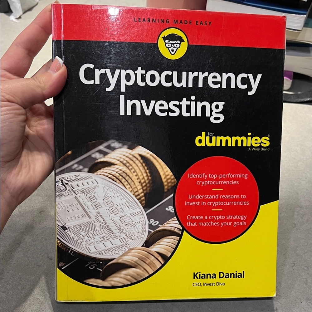 Cryptocurrency Investing for Dummies Book